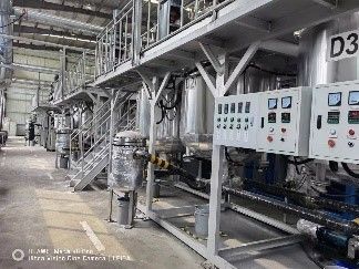 Suzhou Extra New Materials Co., Ltd. línea de producción del fabricante